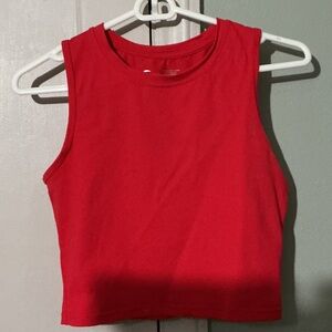 ZYIA Bold Red Tank Top